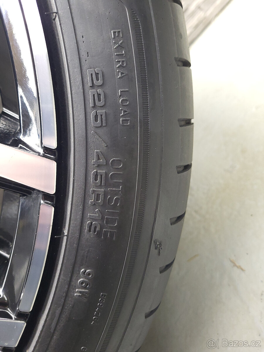 19" Alu kola MSW/ OZ RACING 5x114,3 - 5