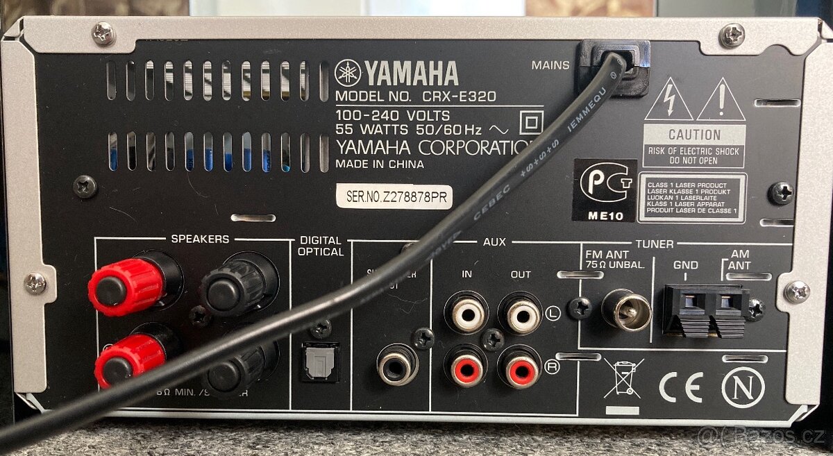 Audio Mini System YAMAHA CRX-E320 - 5