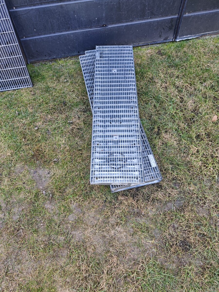 žlab fasádní nebo terasový - 5