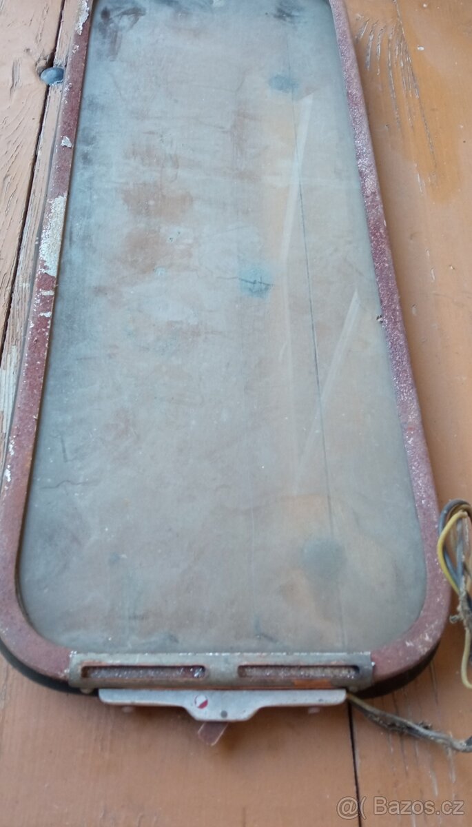 Vyhřívání okna Škoda Tudor,Praga, Tatra - 5