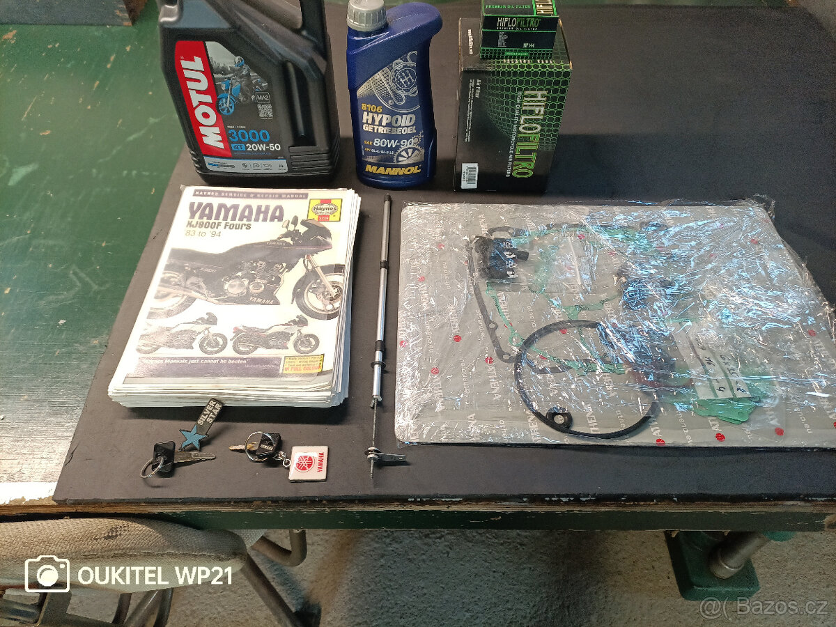 Yamaha XJ 900F 58L - 5