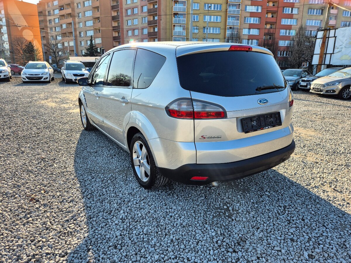 Ford S-MAX 2.0TDCi103KW,TITANIUM+,NEMÁ DPF,CONVERS+,R.V.2008 - 5