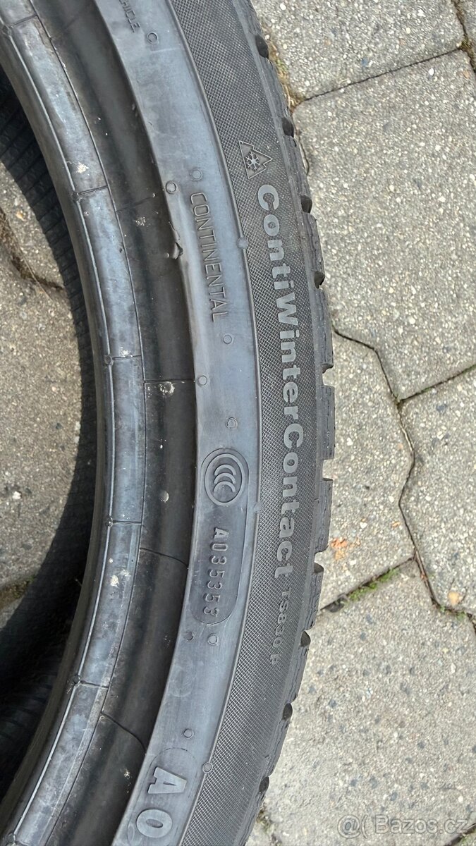 1ks zimní Continental 255/35/19 - 5