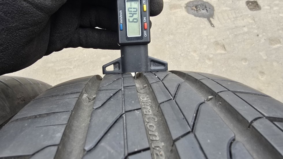 Letní pneu 185/65/15 Continental - 5