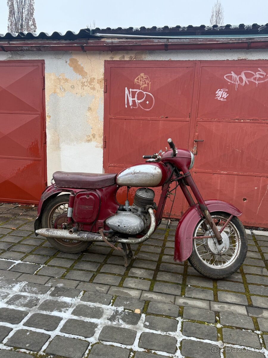 Jawa 250 353 1961 - 5