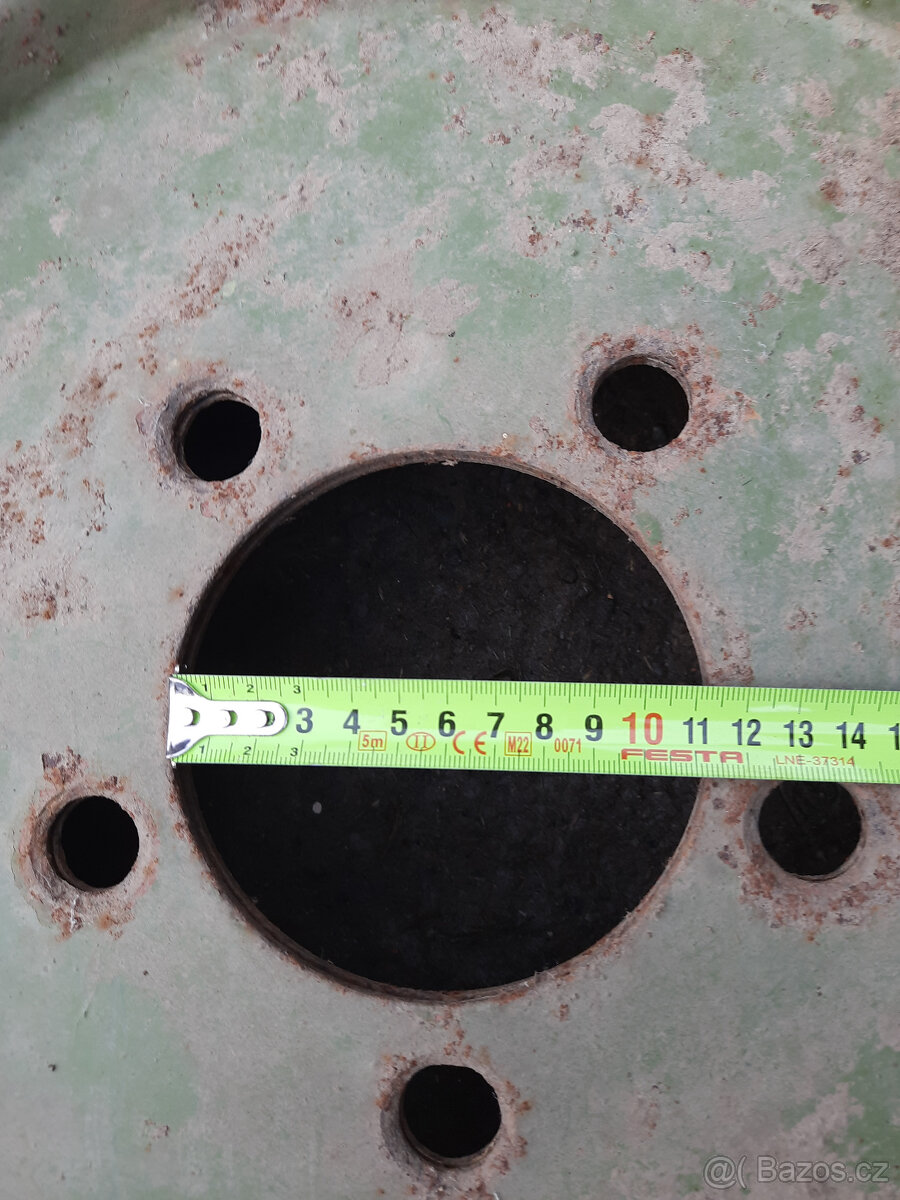 Pneu s disky 6-16 - 5