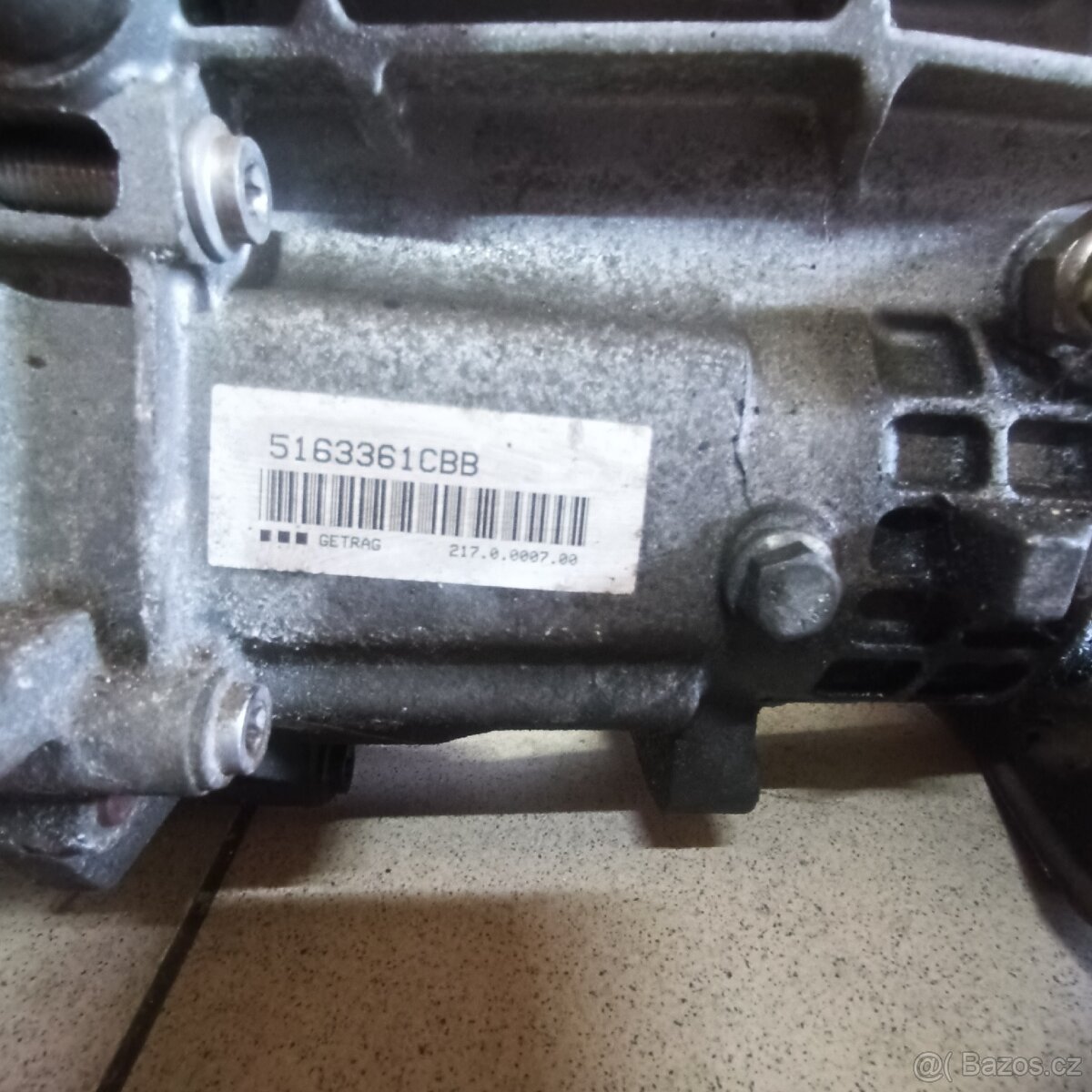 Zadní náprava E87 - 5