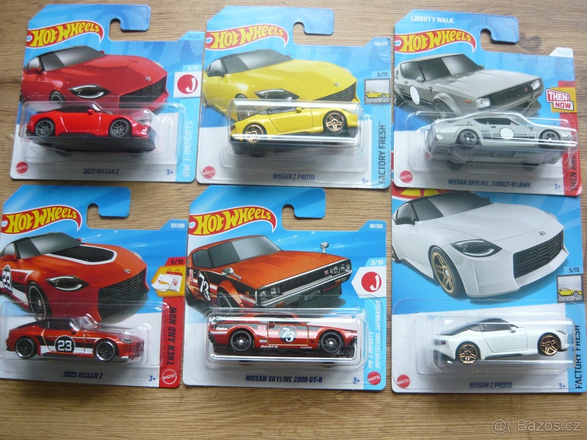 AUTÍČKA HOT WHEELS - 5