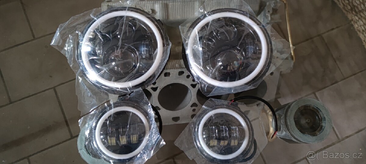 Hummer H2/h1 led světla+ mlhovky