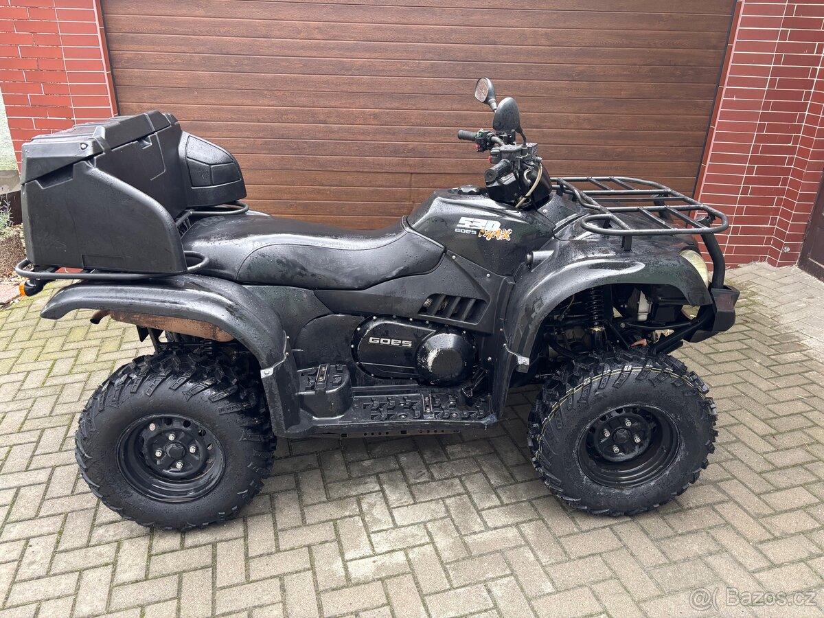 Cfmoto Goes 520 max