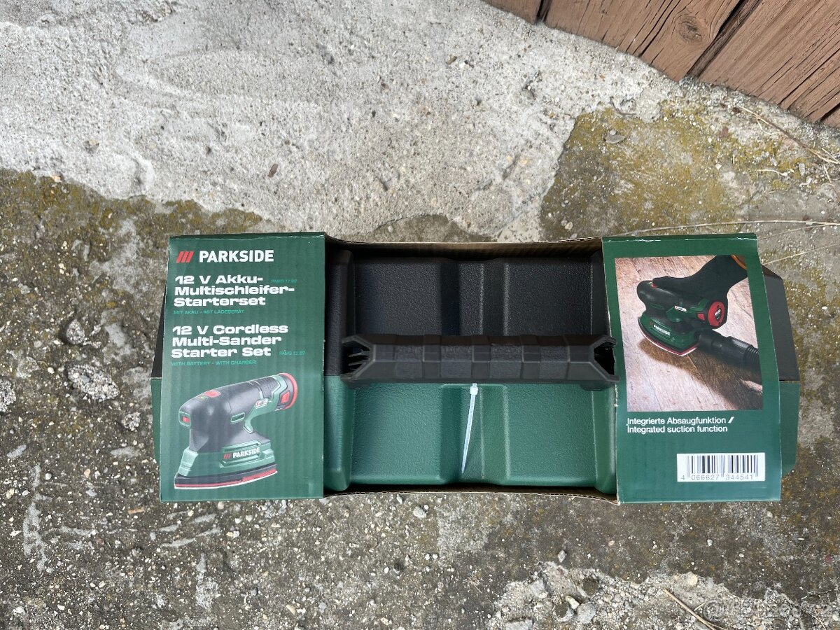 PARKSIDE Aku multibruska PAMS 12 B2 - 5