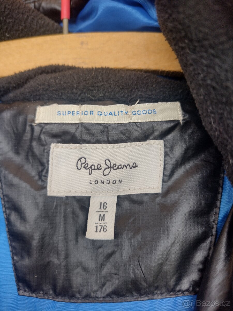 Zimní bunda Pepe Jeans Nolan - 5