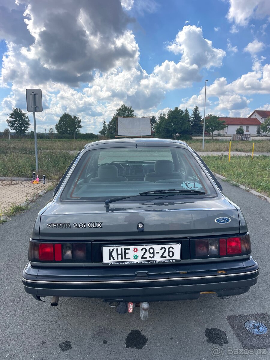Ford Sierra 2.0 DOHC