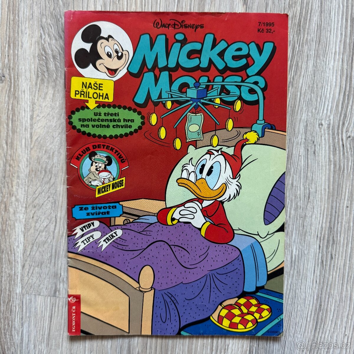 Mickey Mouse - 4 kusy - 5