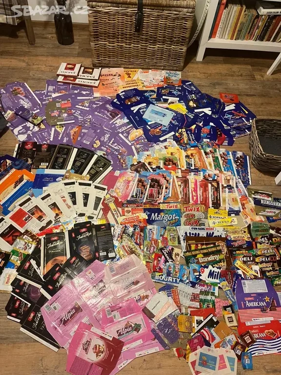 Obaly čokolády - 5