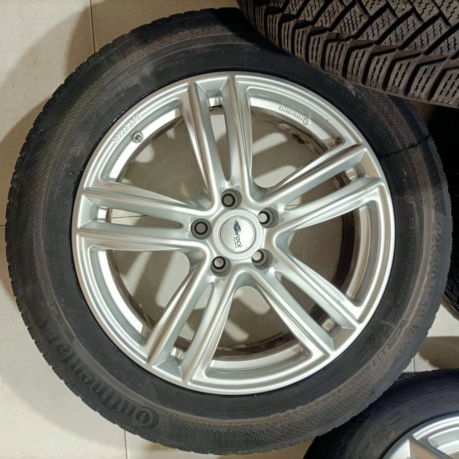 18" ALU kola – 5x112 – ŠKODA (AUDI, MERCEDES, VW) Disky: E - 5