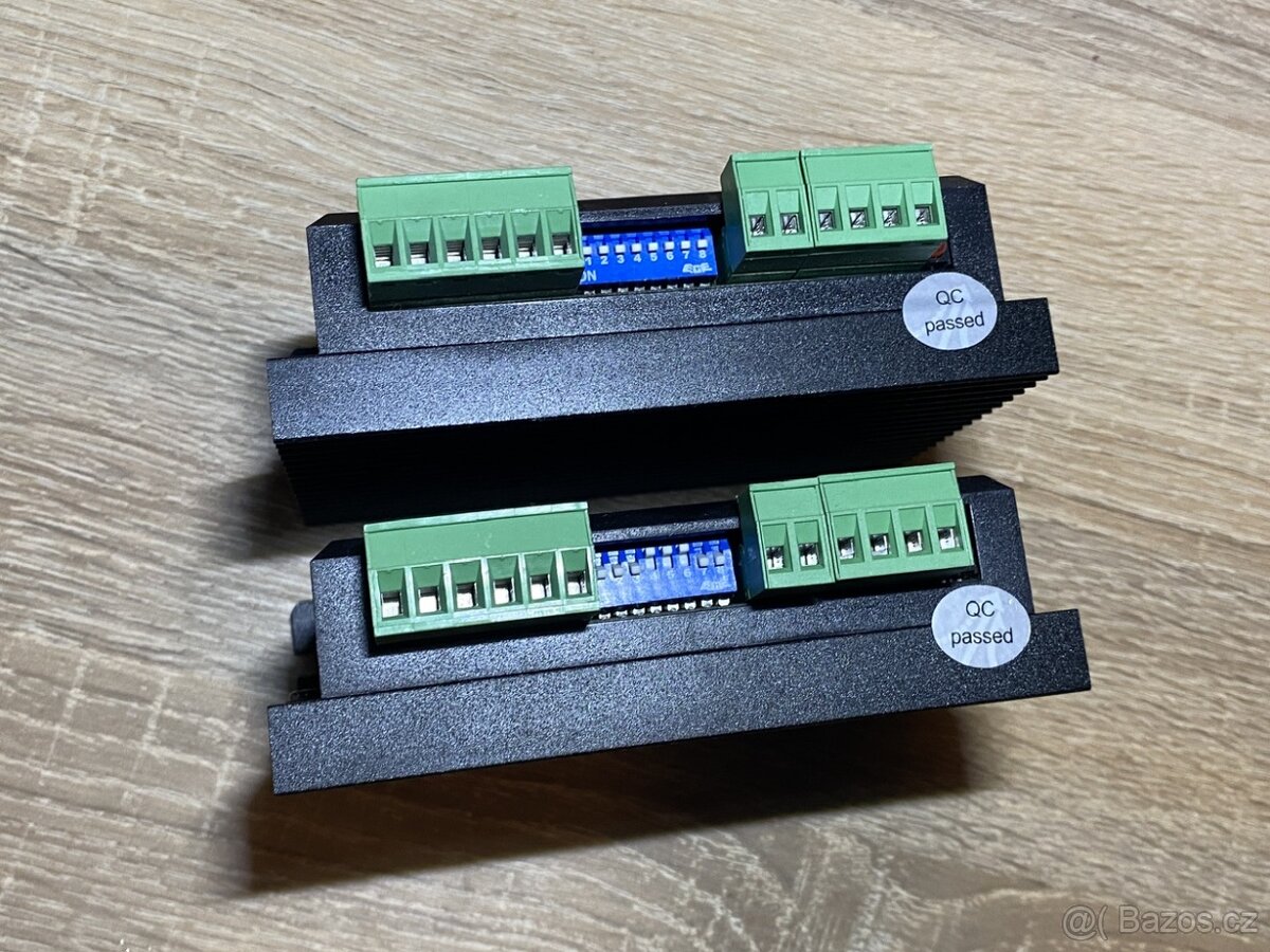 Krokové motory a drivery - 5