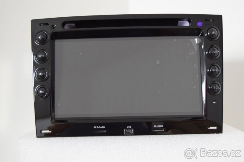 DACIA RENAULT autoradio Android DVD USB SD WIFI dotykove - 5