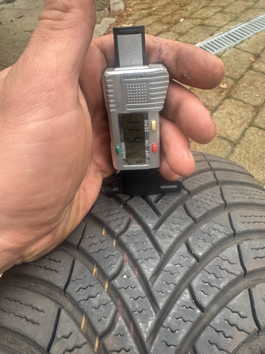 Sada zimních pneu 205/55/16 Semperit/Kleber - 5