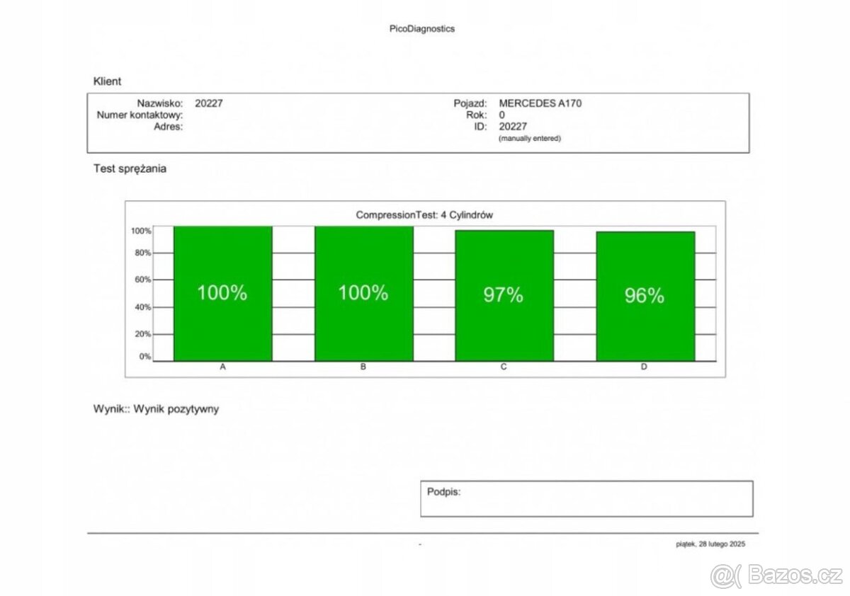 MERCEDES A-CLASS W169 1.7 8V 116HP M266.940 - 5