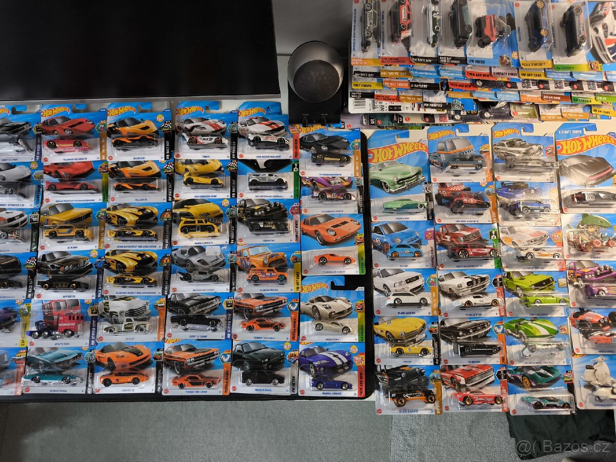 Hot Wheels sbírka - 5