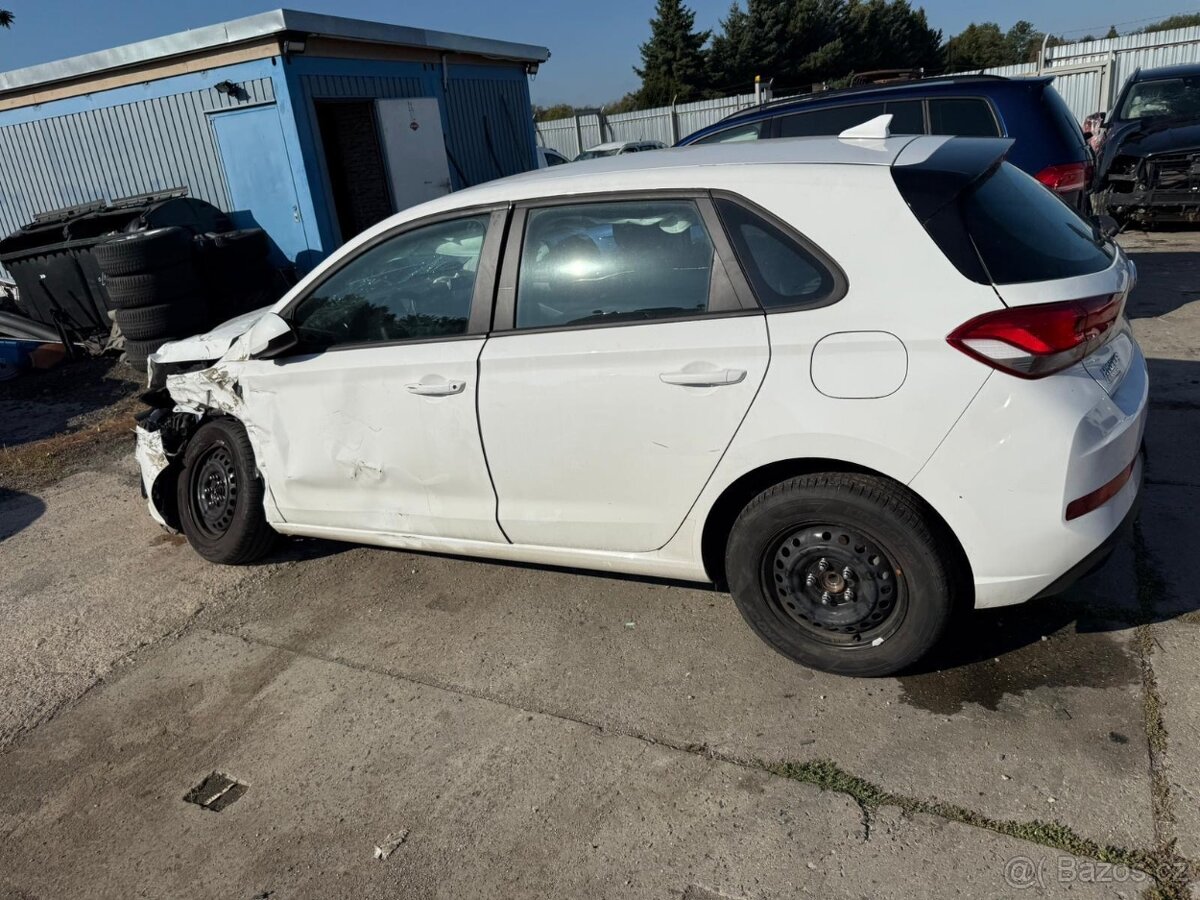 Hyundai I30 1.5i 2023. 43TKM Ceske doklady rv 6/2023 1.5i 80 - 5