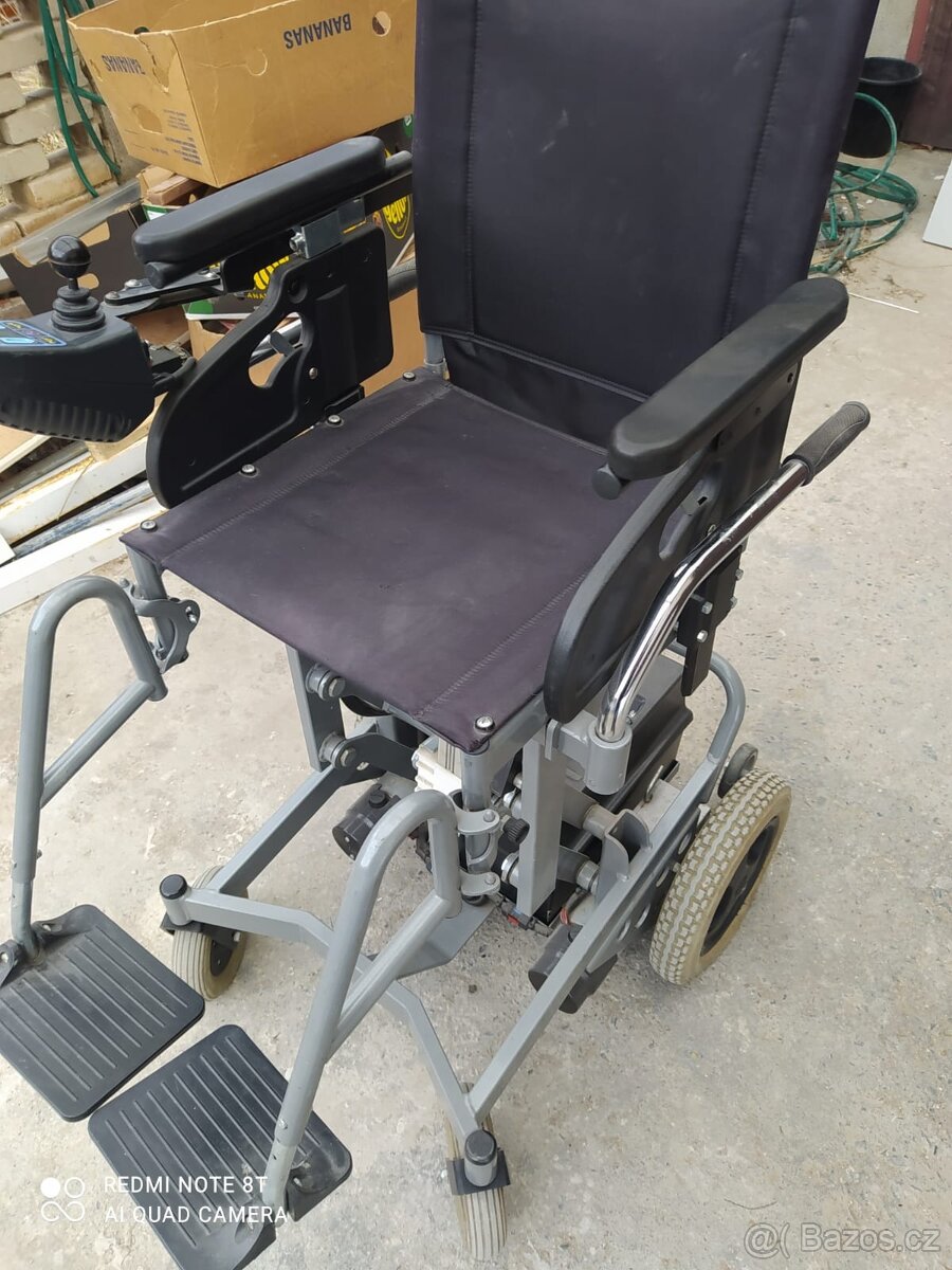 Elektrický invalidní vozík - 5