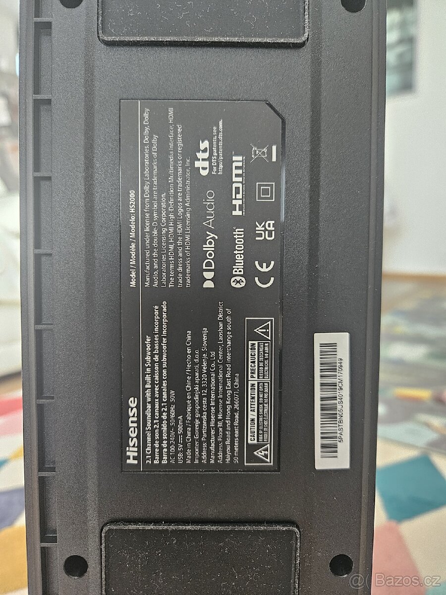 Soundbar Hisense HS2000 - 5