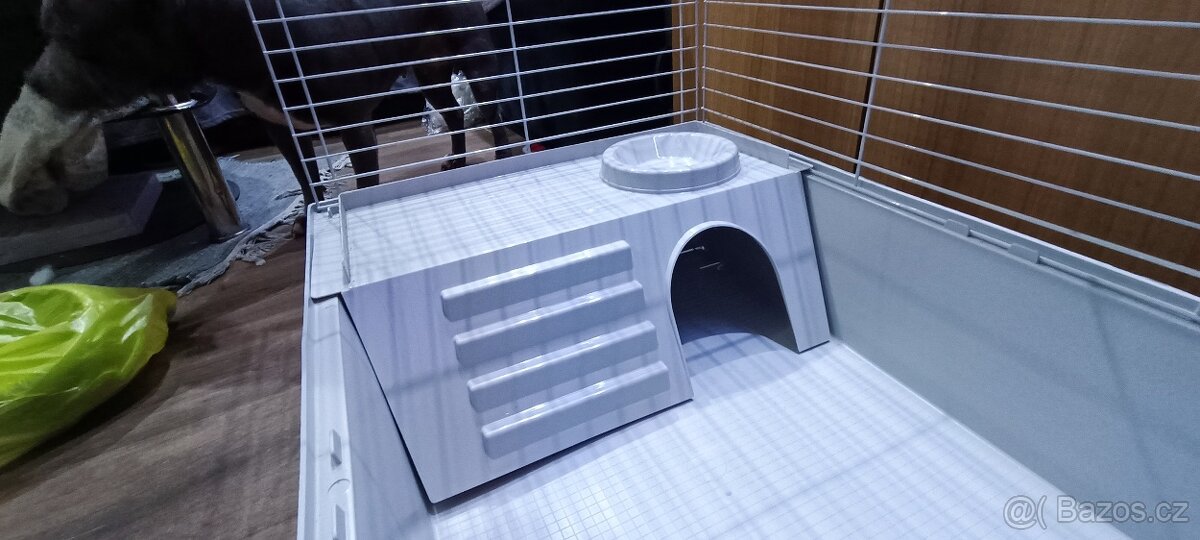 Klec pro hlodavce králíka morče 78 x 48 x 42 - 5
