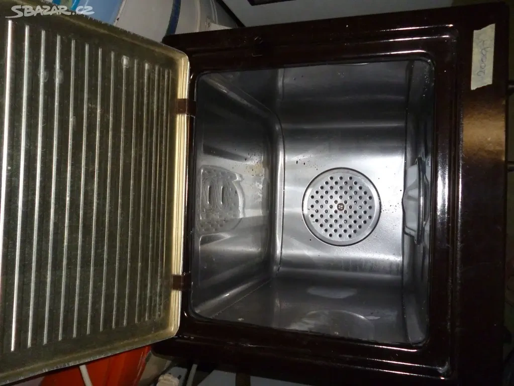 pračka romo kombi,nerez vana ,ohřev vody,ždímání za 4000kč - 5