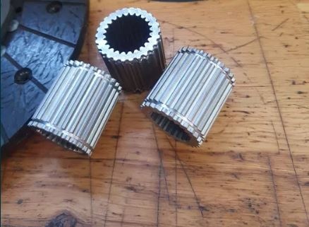 ADAPTÉR SPOJKOVÉHO KOTOUČE BMW-NISSAN PATROL SWAP M57 - 5