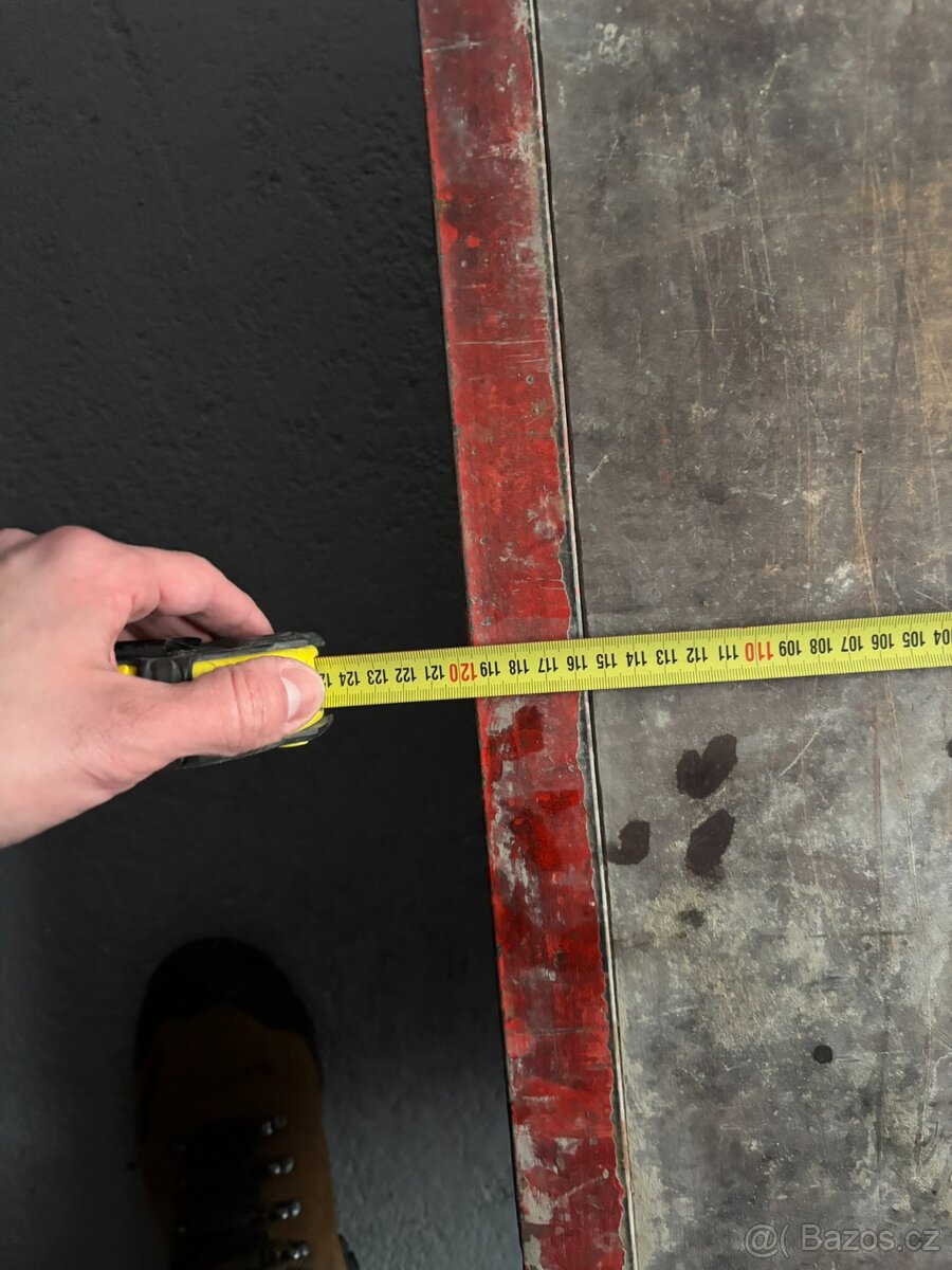 Manipulační vozík o velikosti 1200 x 800 mm - 5