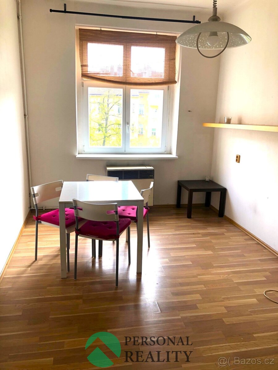 Pronájem slunného bytu 2+kk 45 m², Praha 2 - Vinohrady, Pols - 5