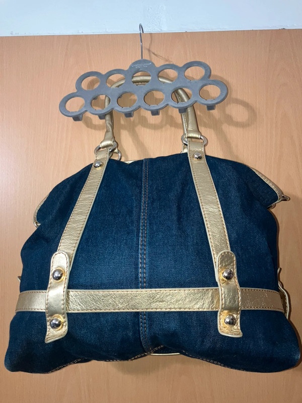 Velka luxusni dzinova taska Dolce & Gabbana - 5