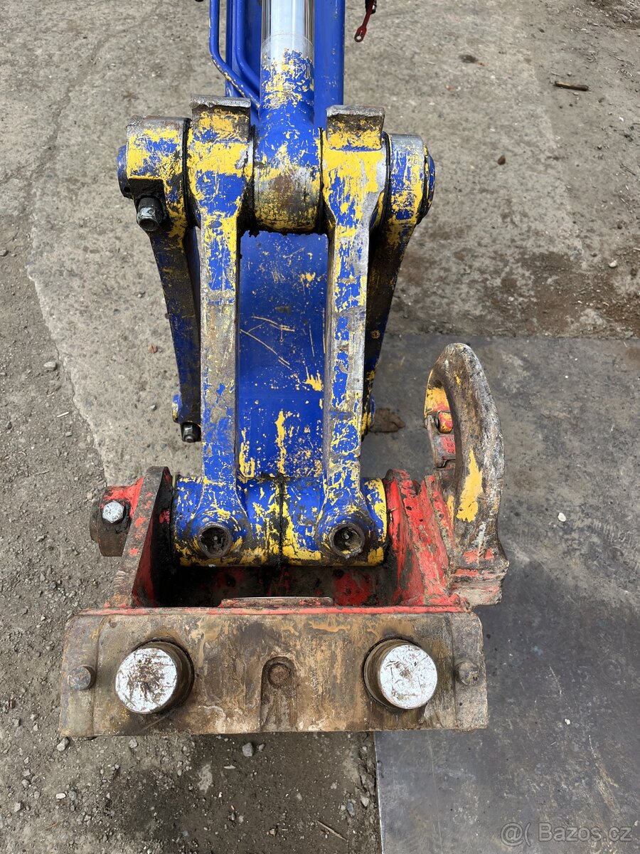 Komatsu PC138-10 15 tun Pásové rypadlo - bagr - 5