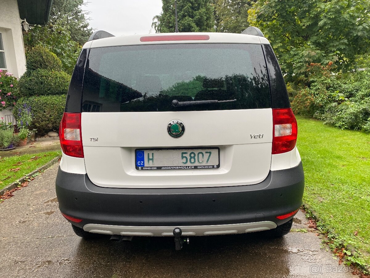 Škoda Yeti 1.4 TSI 90KW nové rozvody - 5