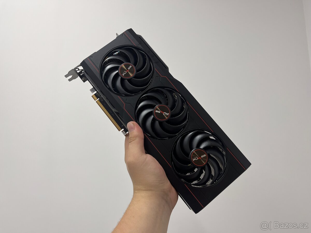 Predám grafickú kartu AMD Radeon RX 6800 XT Sapphire 16GB - 5