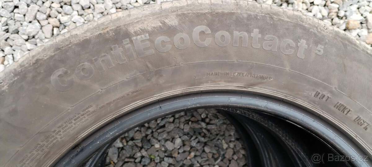 4x letní pneu Continental 215/60 R17 - cena za celou sadu - 5