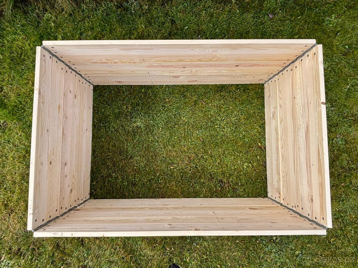 Vyvýšené záhony - PALETOVÉ OHRÁDKY (NOVÉ) – možná doprava - 5