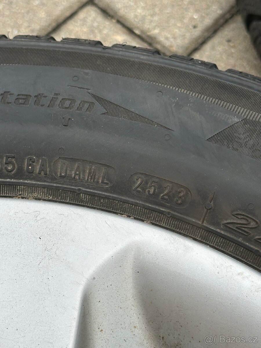 BMW Zimní sada 5x120 225/55 R16 - 5