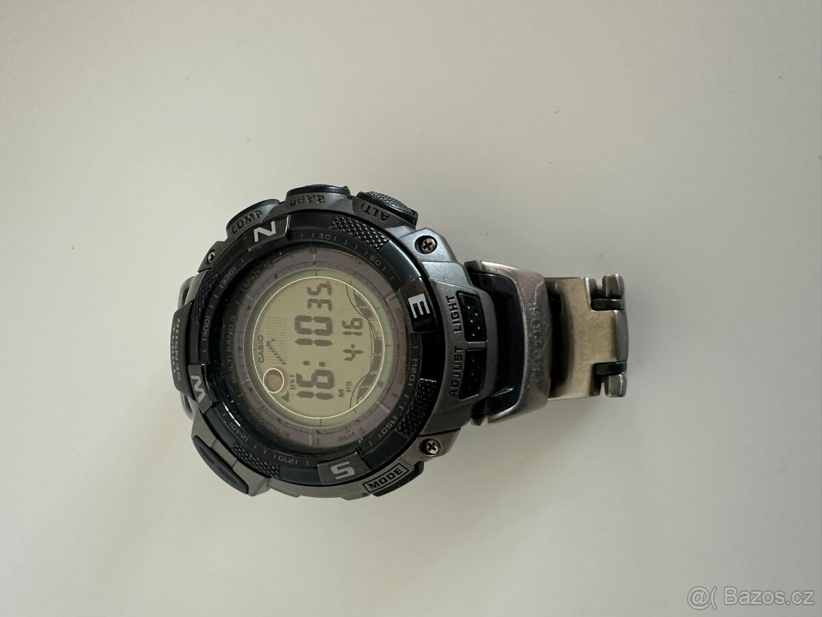 Hodinky Casio Protrek PRW-1500T-7VER - 5