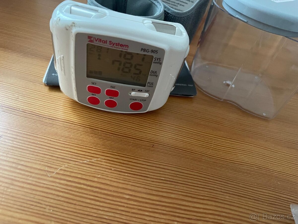 Tlakoměr - tukoměr Vital System Zepter - 5