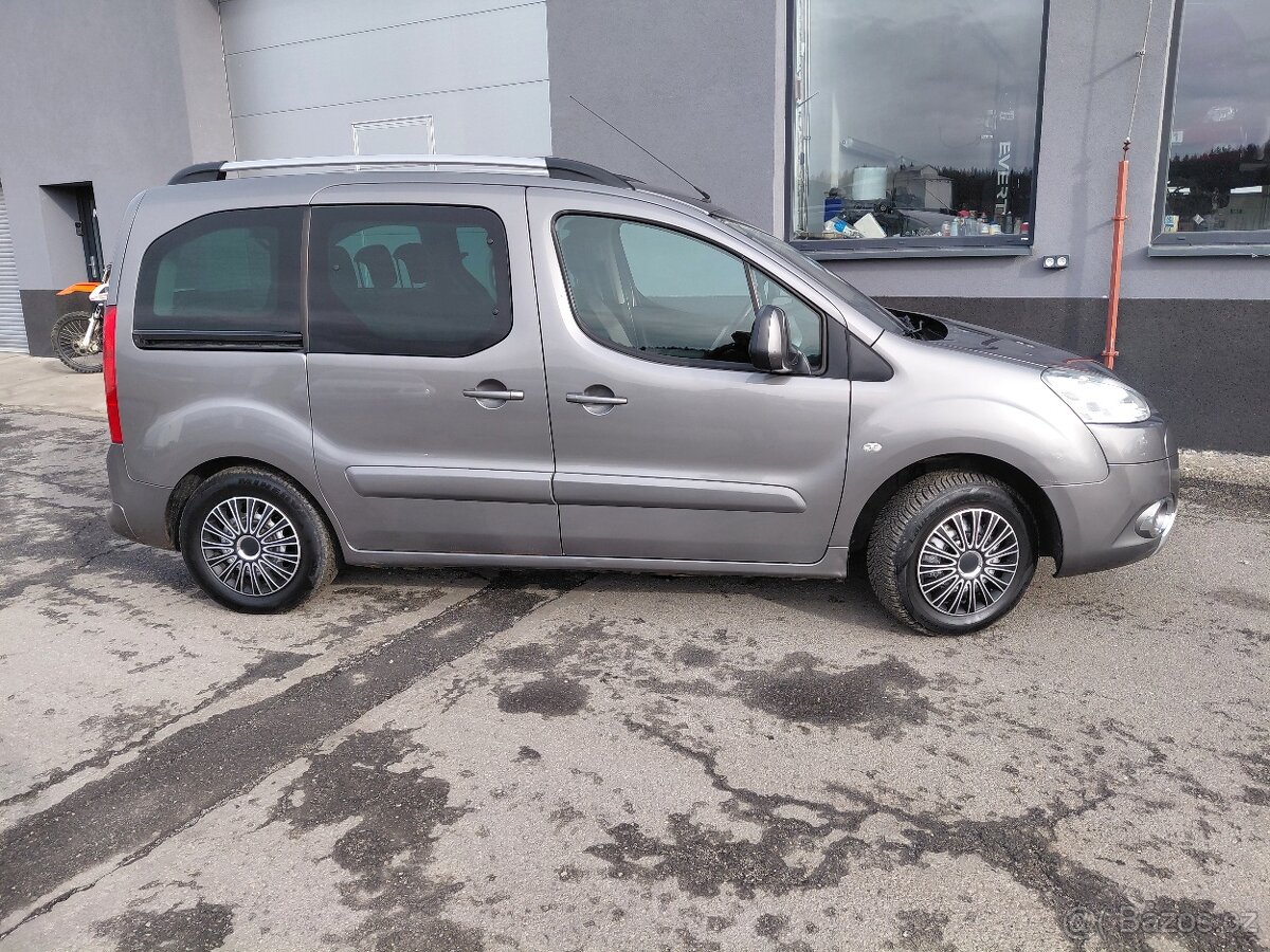 PARTNER TEEPE 1.6 16V, r.10, TAŽNÉ, DIGIKLIMA, 2XSOUPAČKY - 5