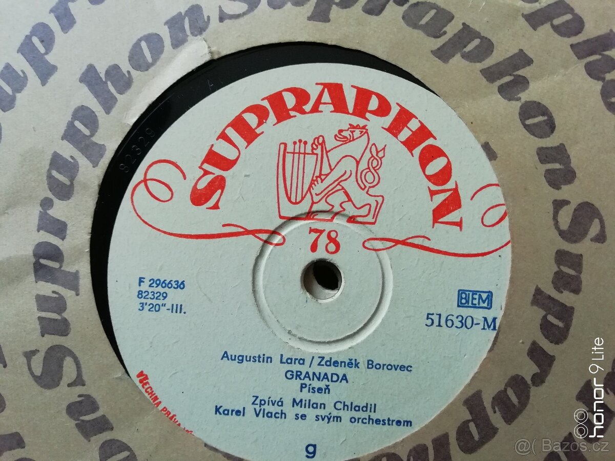 Šelakové gramofonové desky - 5