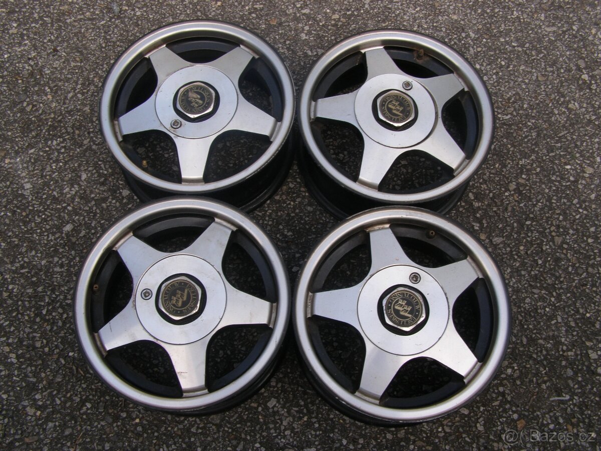 ALUDISKY 13, 2 disky plech a kola13 s pneu - 5