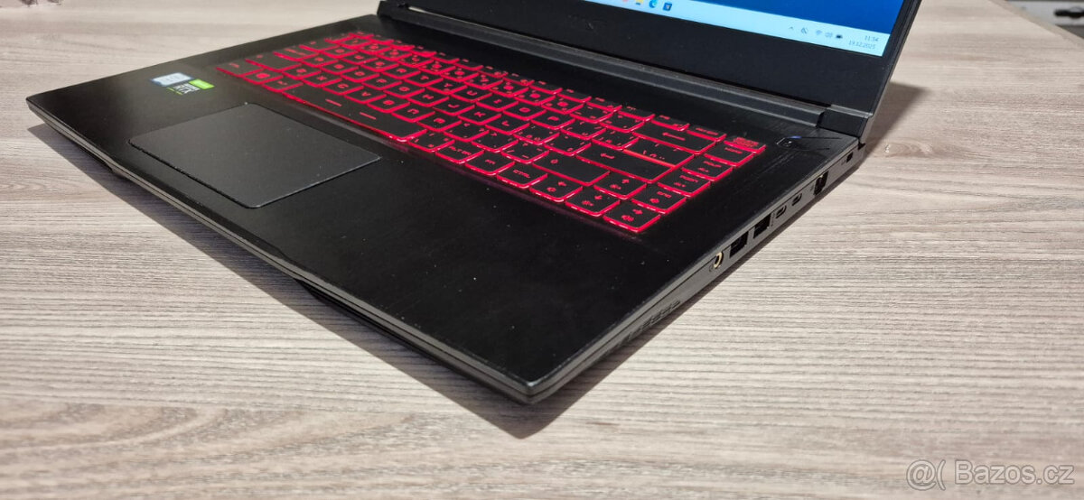 MSI, i5-9300H 4/8x 4,1GHz, 32GB DDR4, 512GB SSD, RTX2060 - 5