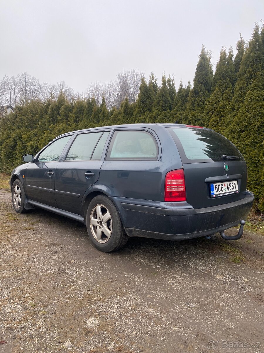 Škoda Octavia kombi 1.9 TDI 81kw rok 1998 STK 06/2026 Euro3 - 5