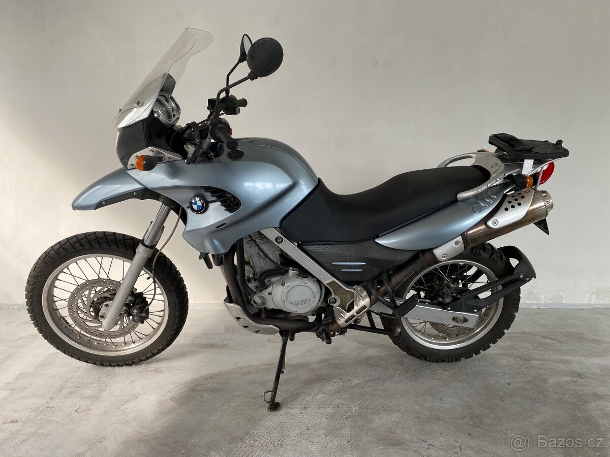 BMW 650 GS - 5
