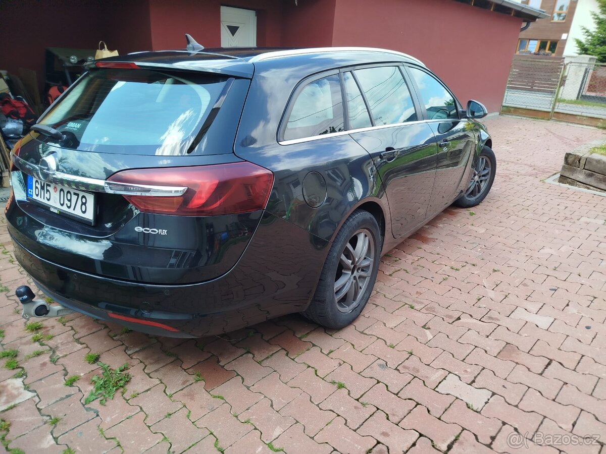 Opel Insignia Combi 2.0 CDTI (88 kW) - plná servisní knížka - 5