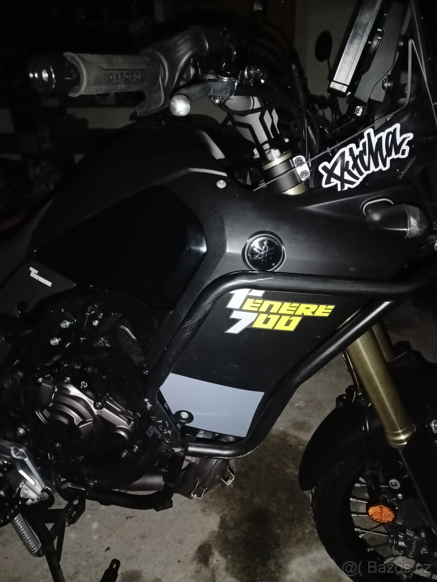 Padací Rám YAMAHA TENERE 700 - Basic HEED - 5